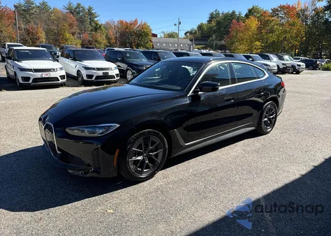 2023 BMW I4 Edrive 40 z USA, uszkodzony, nr VIN WBY73AW01PFP60365